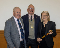 Welcome to our newest Member Marysia Lewis, inducted by Depute Provost Andrew Parrott on 6 March 2023